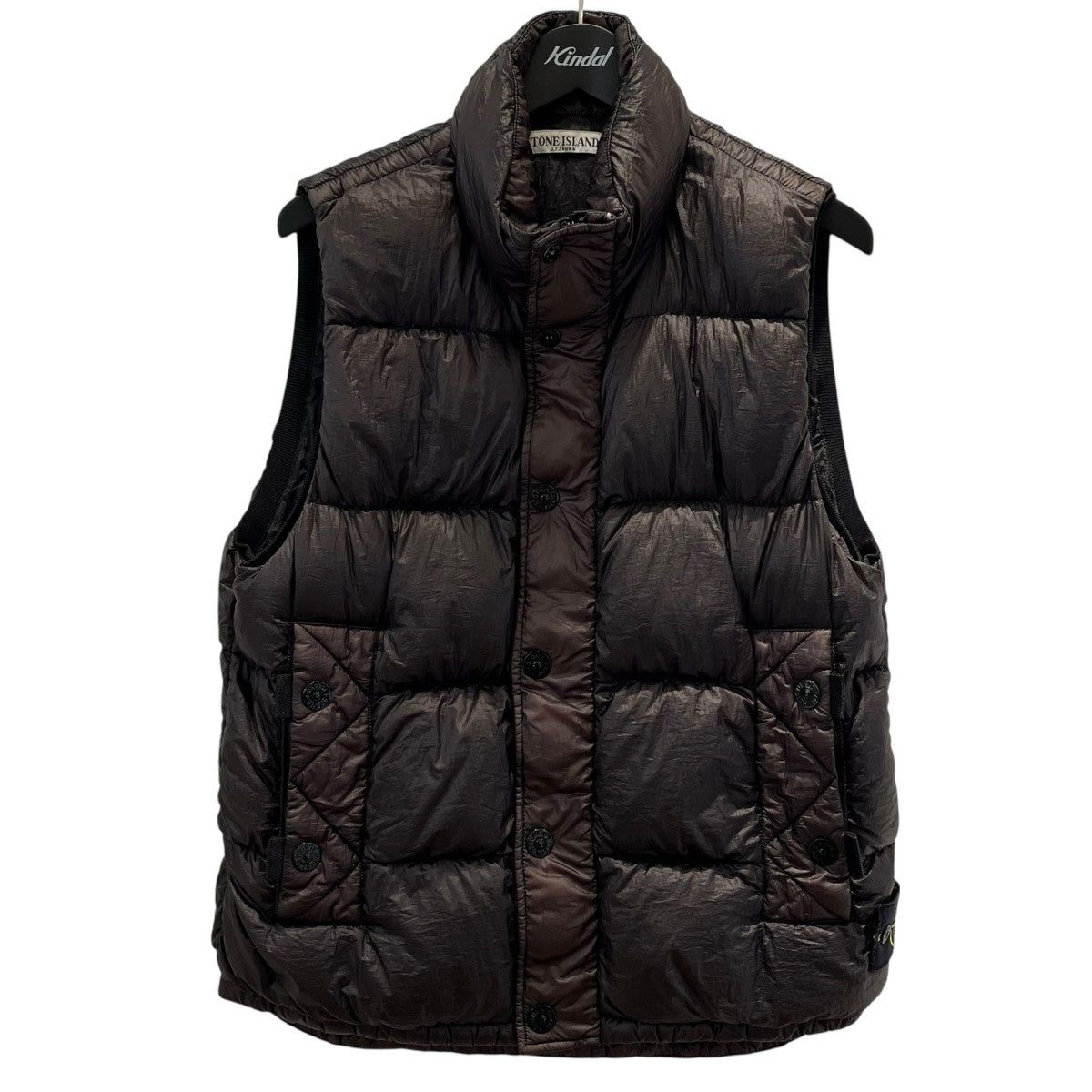 STONE ISLAND(ストーンアイランド) 11AWGarment Dyed Downダウンベスト