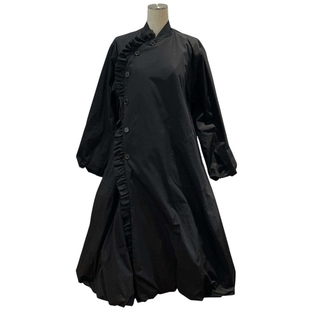 noir kei ninomiya フリルコート