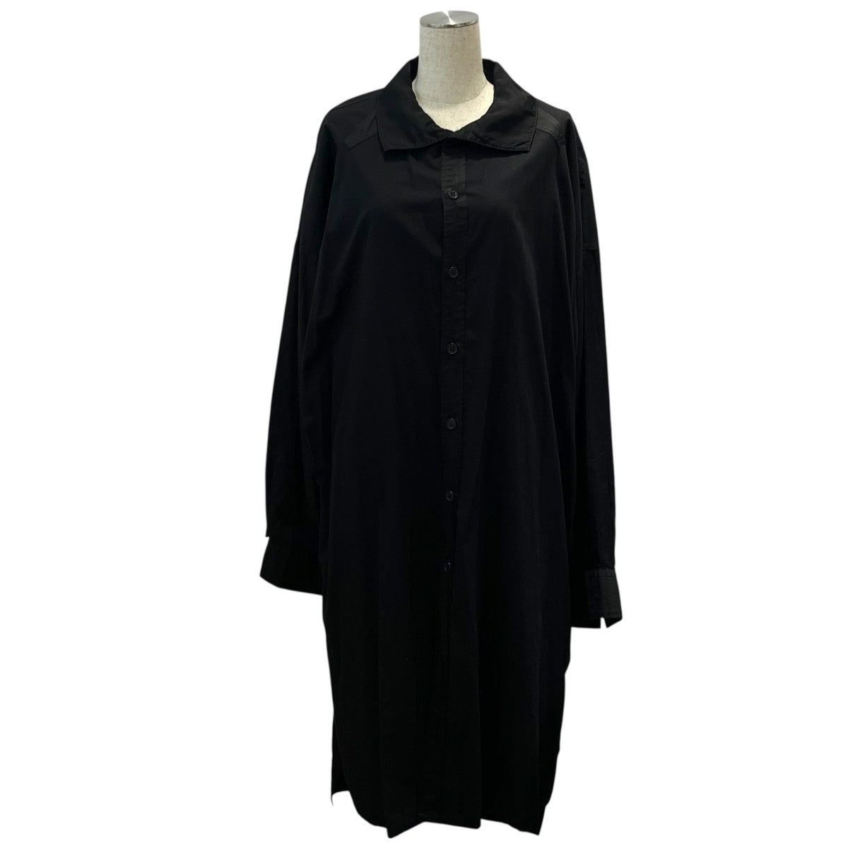 Yohji Yamamoto pour homme(ヨウジヤマモトプールオム) 袖切替ロング