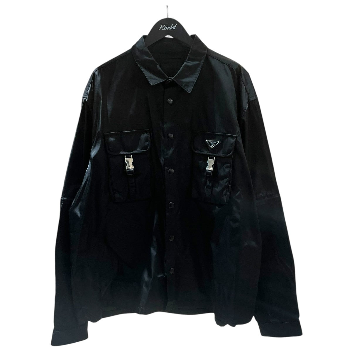 PRADA(プラダ) Re-Nylon シャツSC548 S212 1WQ8 SC548 S212 1WQ8 