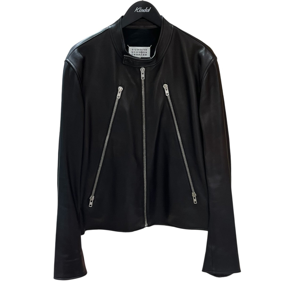 メゾンマルジェラ レザージャケット REPLICA 楽天市場】[送料無料]Maison Margiela : 5-ZIP LEATHER JACKET