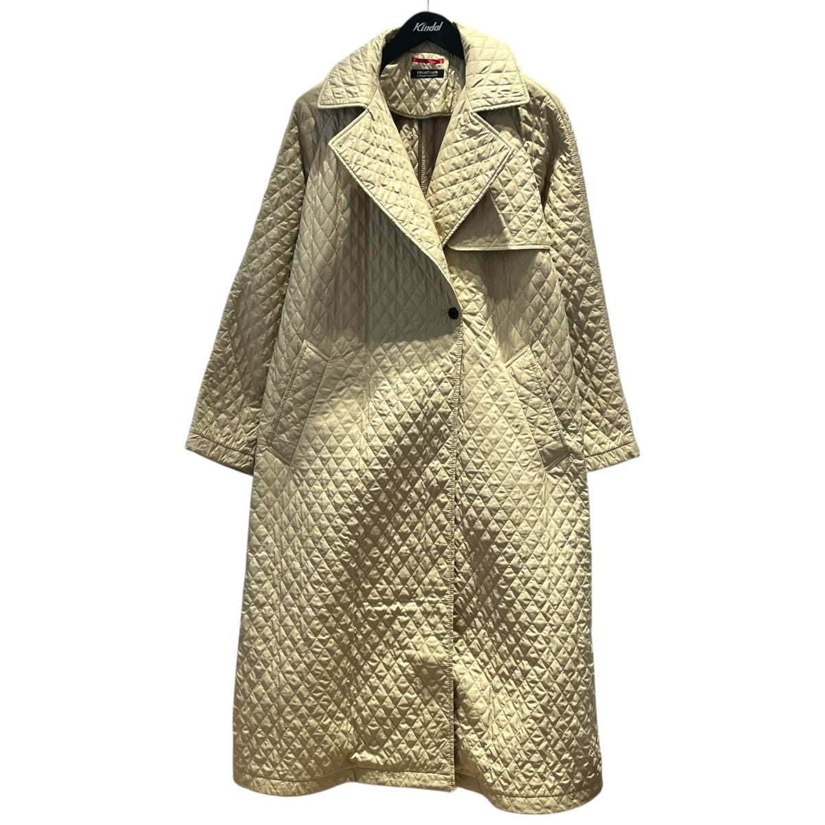 キルティングコート8447