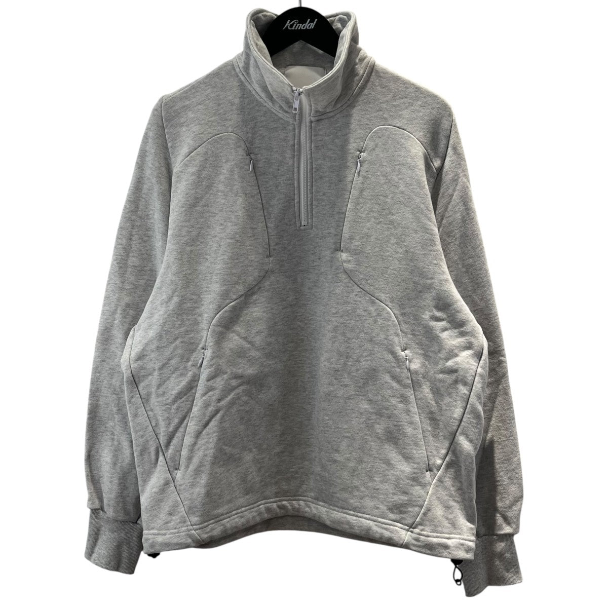 KAIKO(カイコー) ハーフジップスウェットKAIKO-23-010 KAIKO-23-010