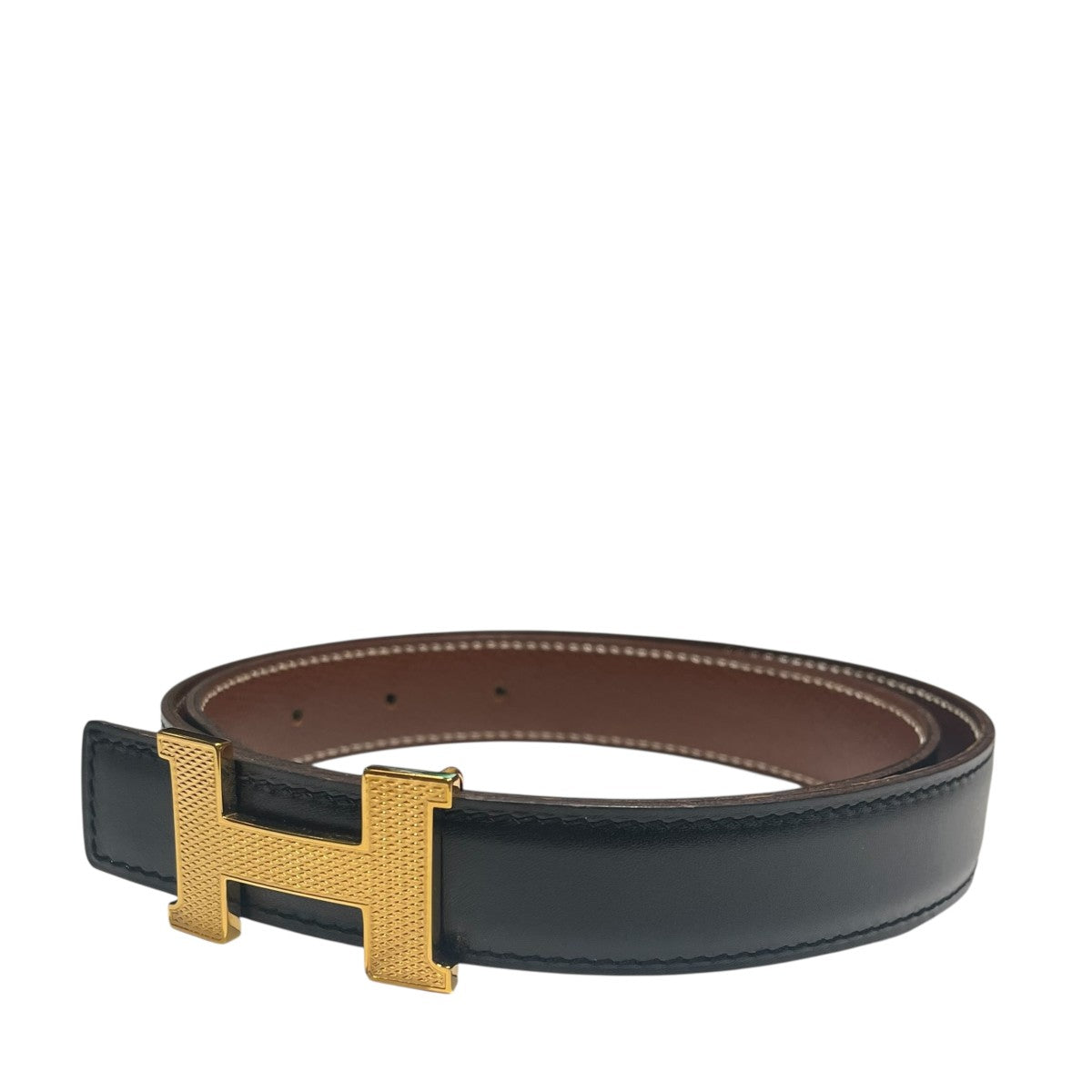 □G刻印レザーベルト