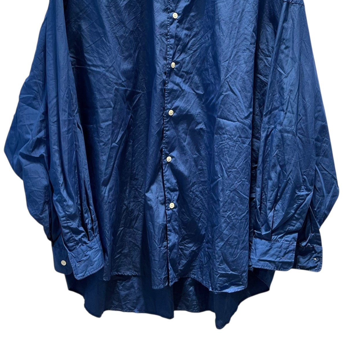 長袖シャツGL231-50086C Oversized Regular Collar Shirt