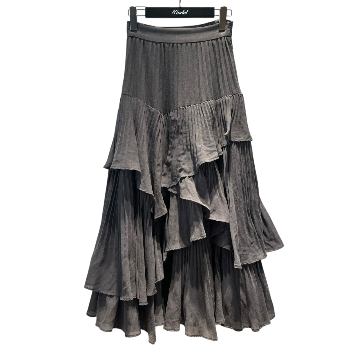 SNIDEL SWFS244274 プリーツティアードスカート S新品タグ付き Snidel(スナイデル) ティアードプリーツスカートSWFS244274 SWFS244274