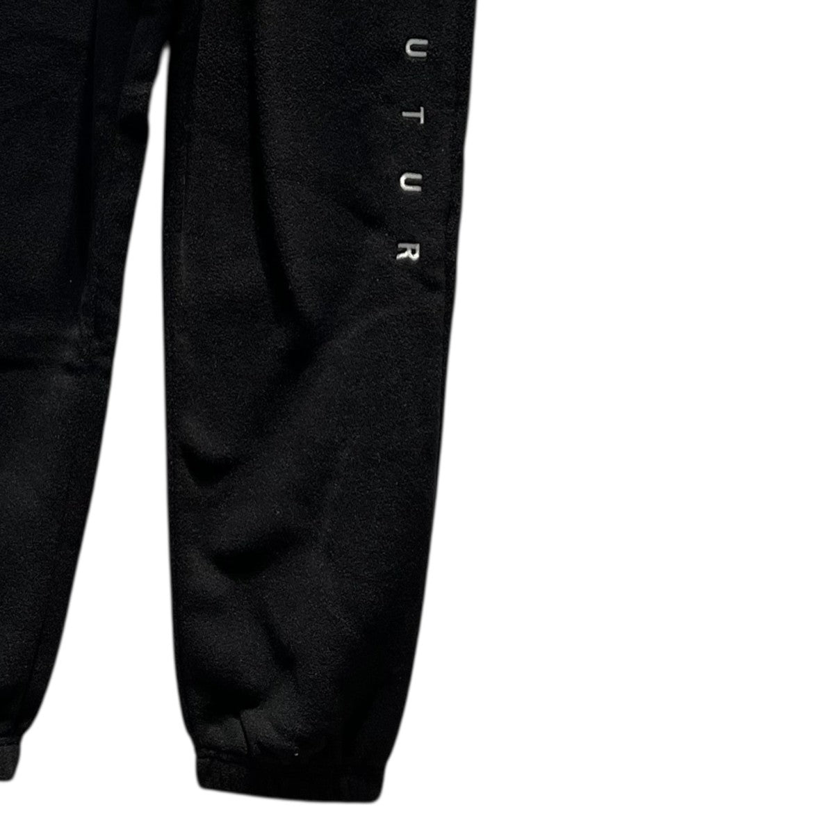 ロゴ刺繍フリースパンツF110602BLK NORTH PANTS
