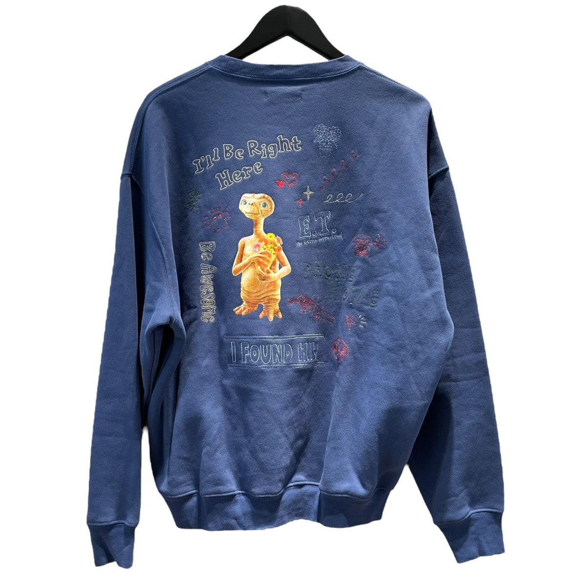 E.T.スウェット
