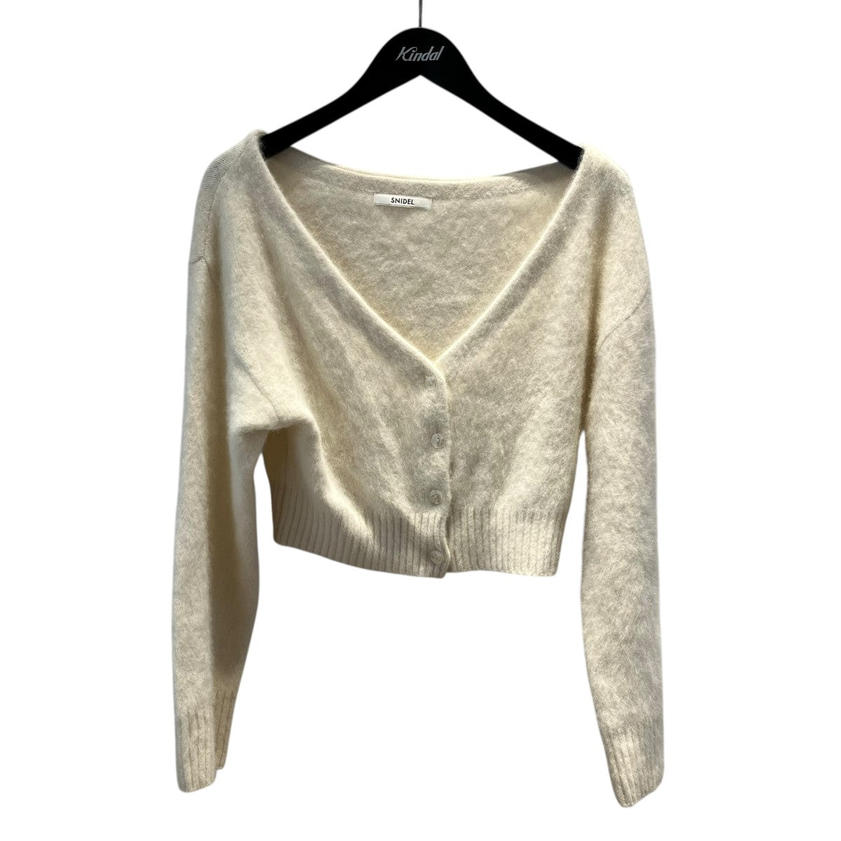 フォックスファーショートカーディガンSWNT234066