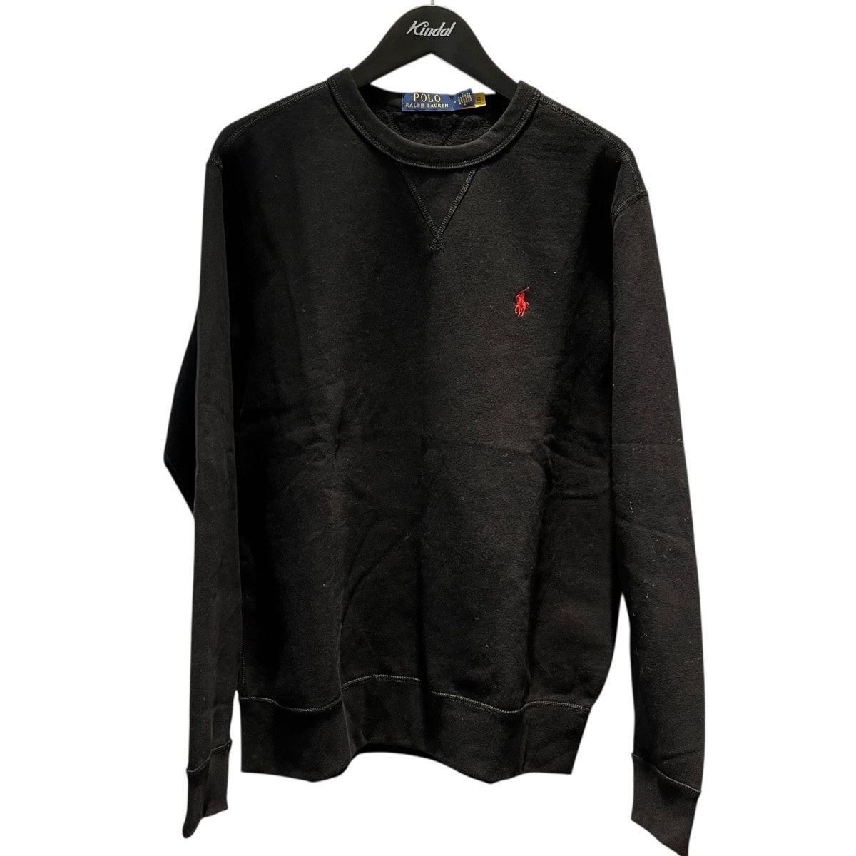 裏起毛 ワンポイントスウェット