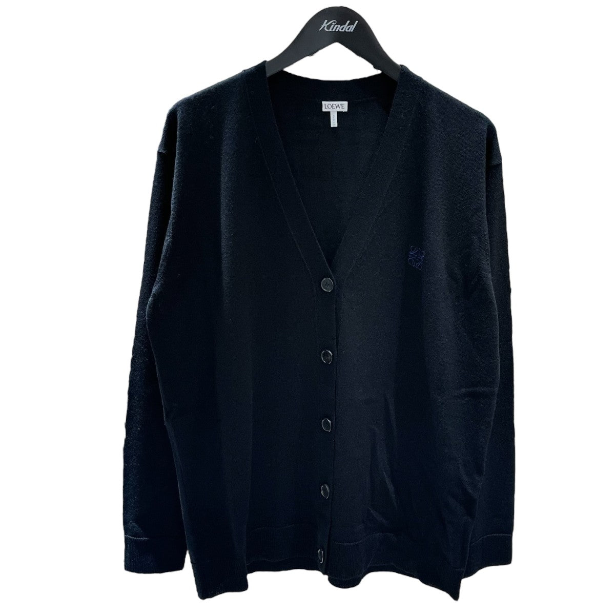 LOEWE(ロエベ) アナグラム刺繍カーディガンQ825Y16K04 Q825Y16K04