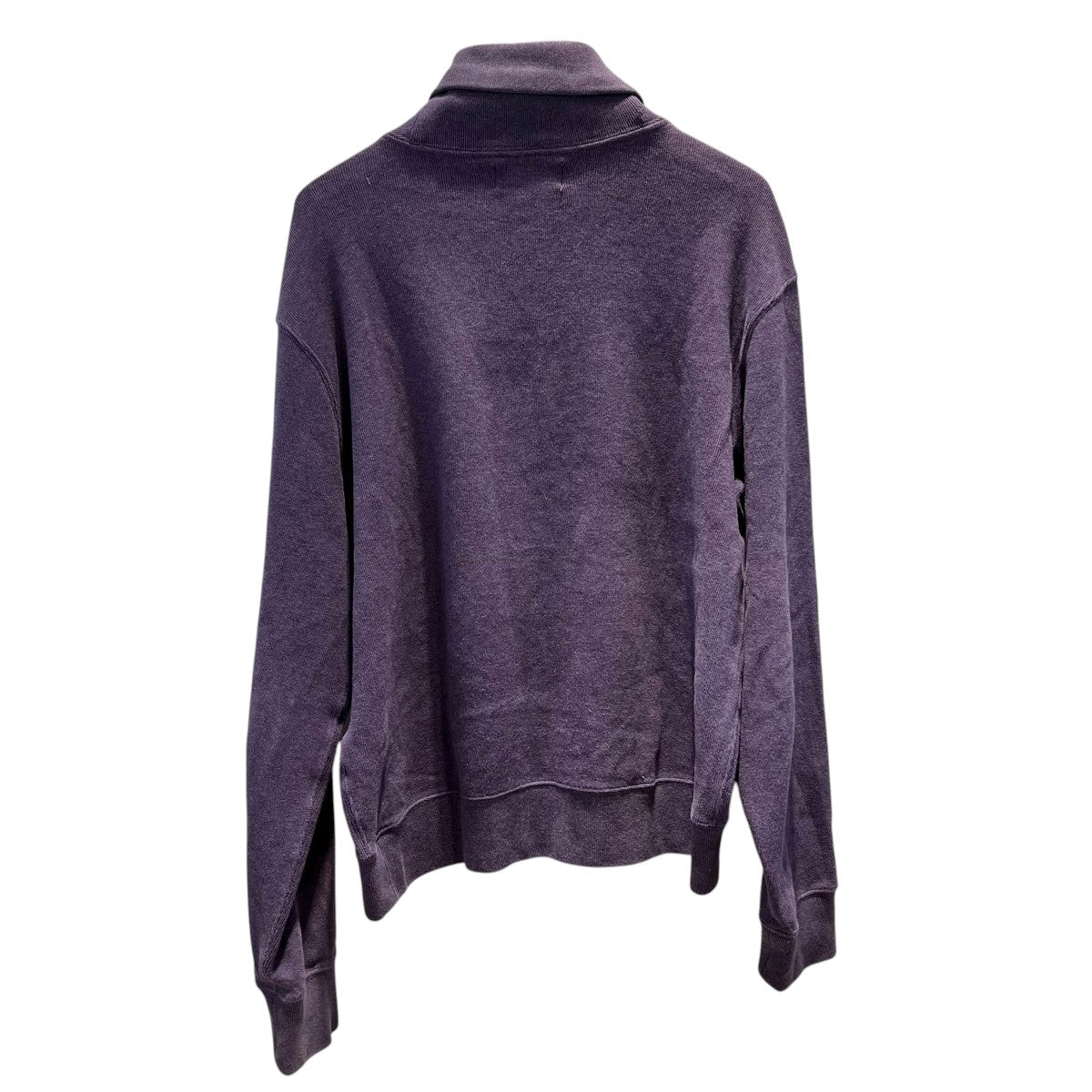 並行品ワンポイントショールカラースウェット