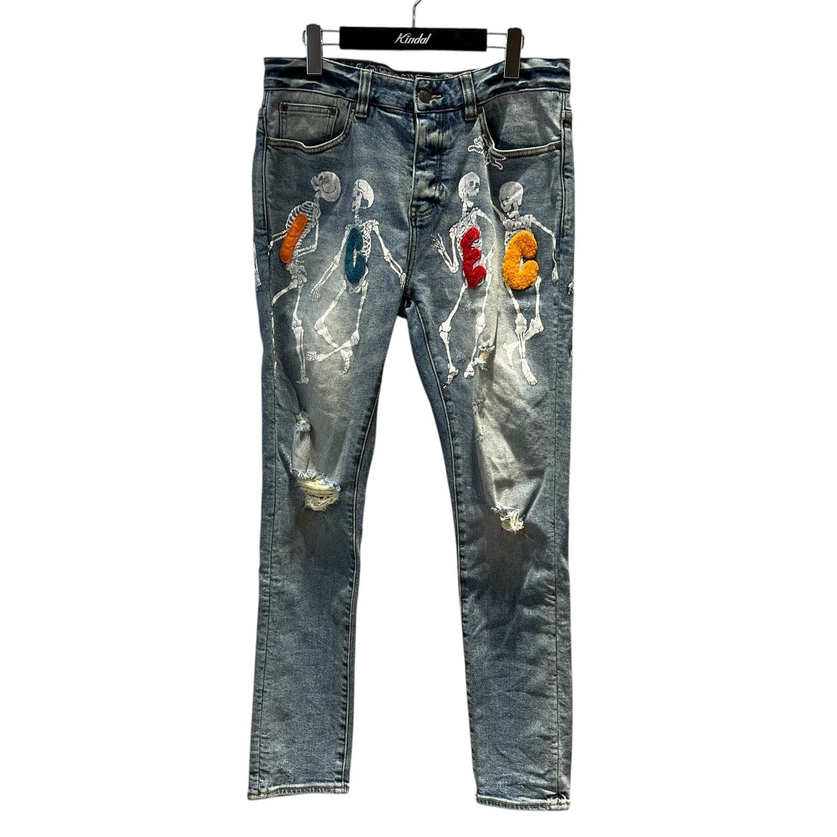 Ice Cream(アイスクリーム) THE DEAD DANCE JEANSデニムパンツ411-1103 