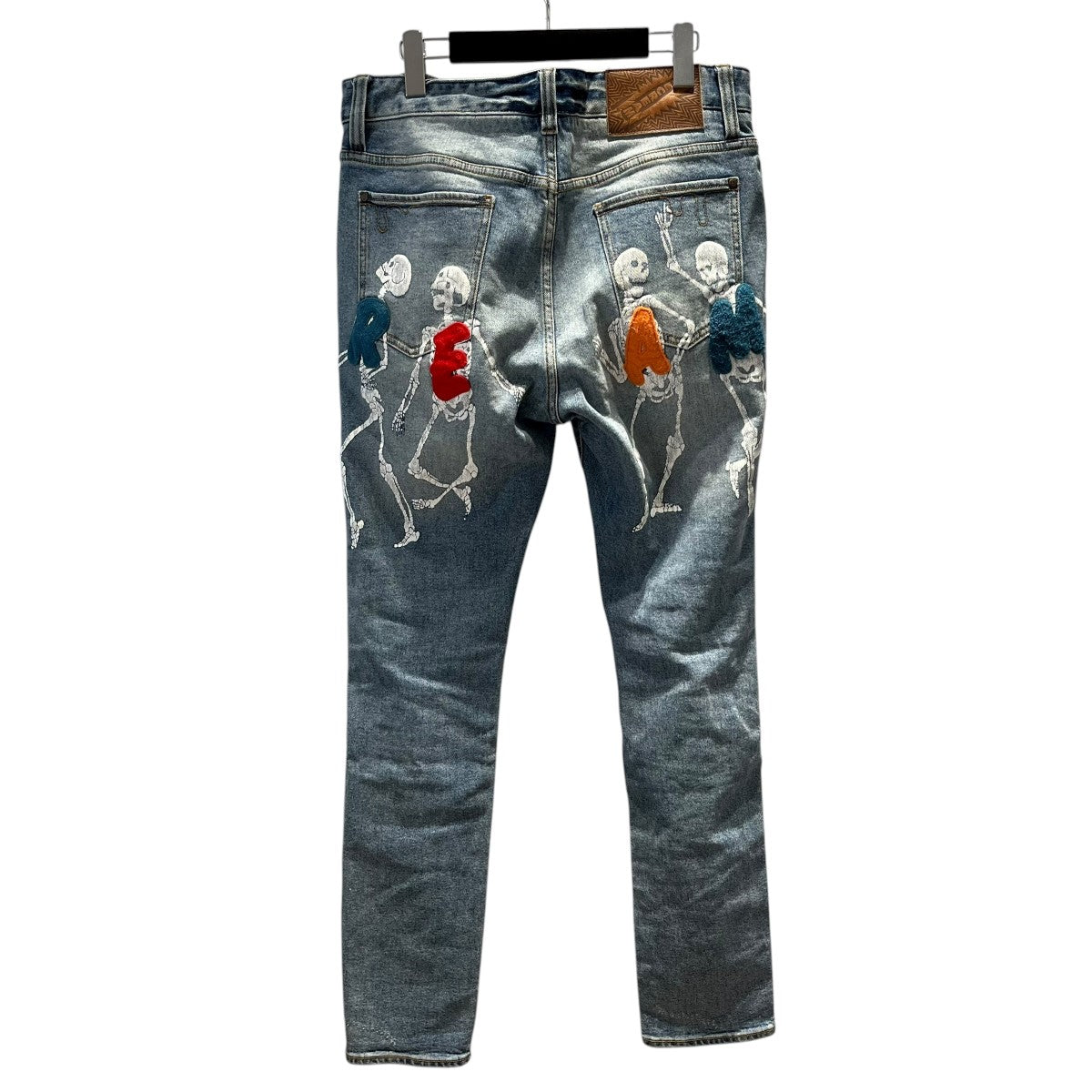 THE DEAD DANCE JEANSデニムパンツ411-1103