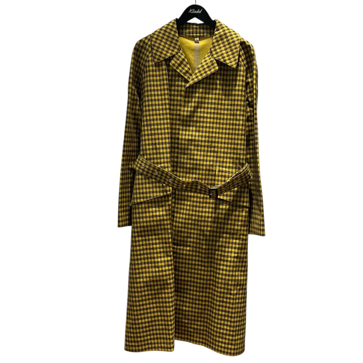 BURBERRY(バーバリー) チェックステンカラーコート8000879 8000879