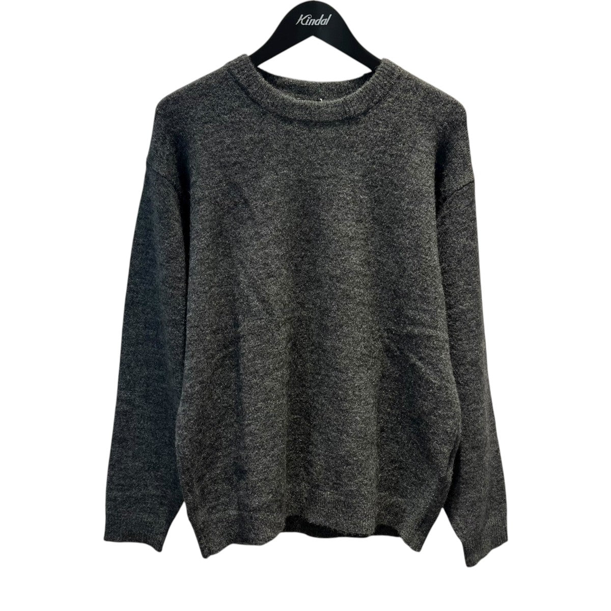 アルパカ ミックス キモウ クルーネック ニット3213-141-1425