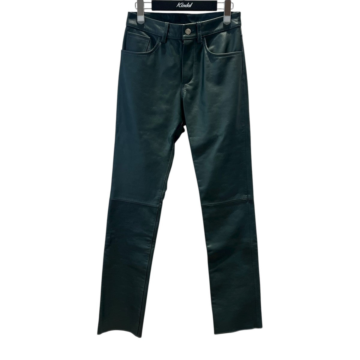 MM6 Maison Margiela(マルタンマルジェラ) レザーパンツS62LB0076 