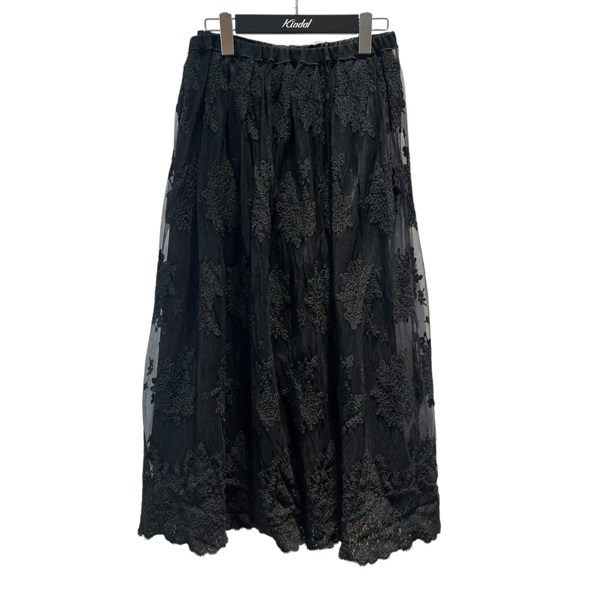 IENA(イエナ) チュールスカート25-060-900-2070-3-0 Code Lace 25-060