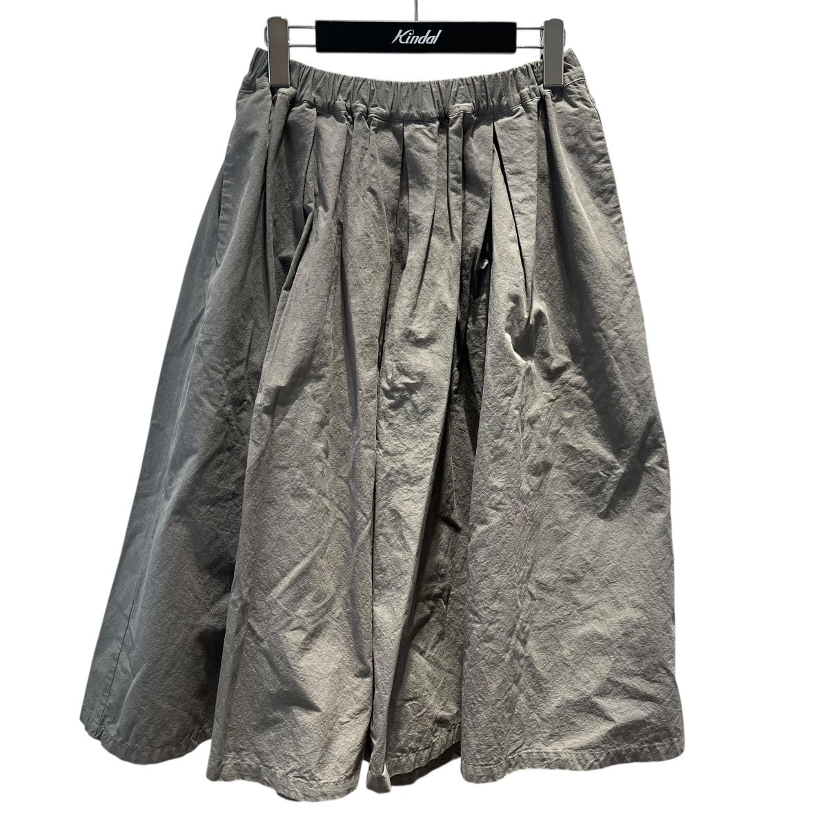 コットンリネンギャザースカート01251-1123