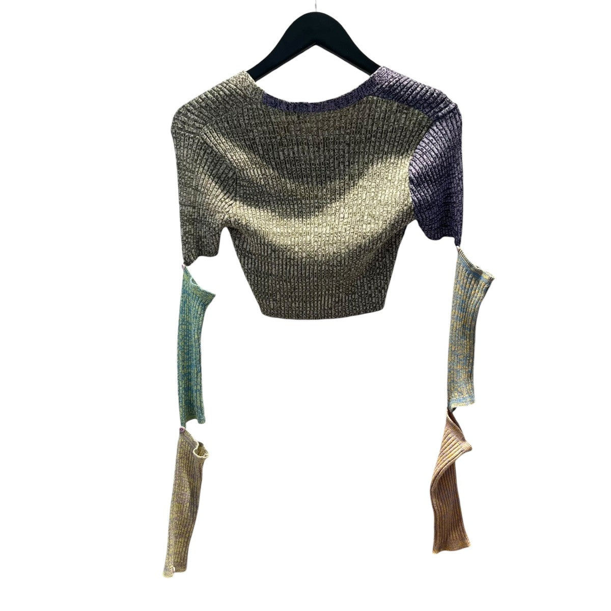 ニットカーディガン