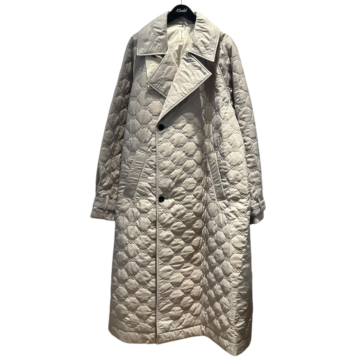 SHINYA KOZUKA(シンヤコヅカ) 24SS中綿キルティングトレンチコート