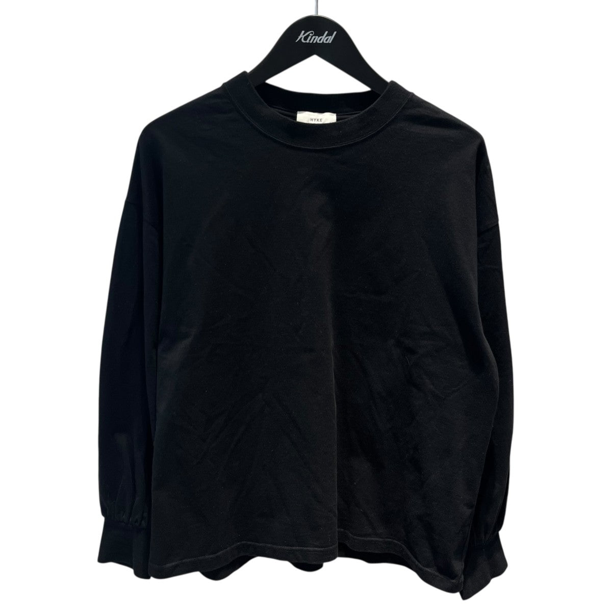 HYKE(ハイク) ロンT202-12231 202-12231 ブラック サイズ 1｜【公式