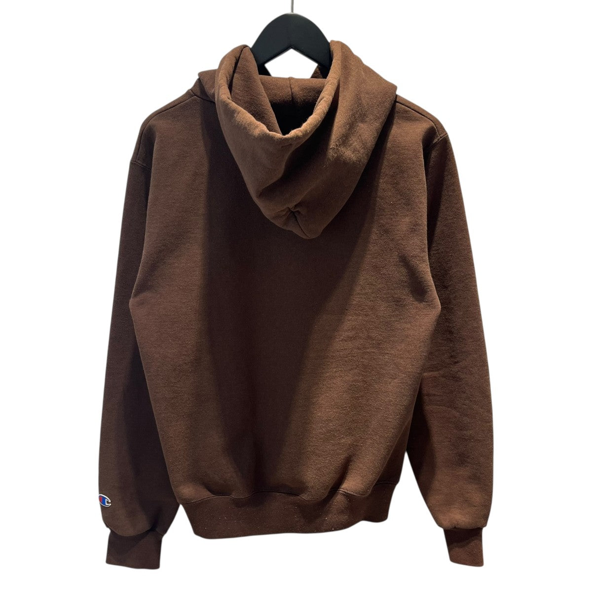 リバースウィーブパーカー