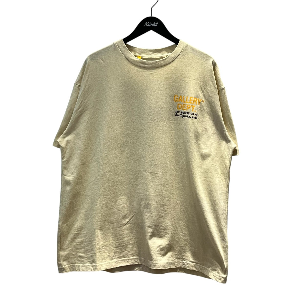 u*1様 Gallery Dept ギャラリーデプト　Tシャツ T-Shirt GALLERY DEPT. （ギャラリー デプト）/ FRENCH COLLECTOR TEE |公式