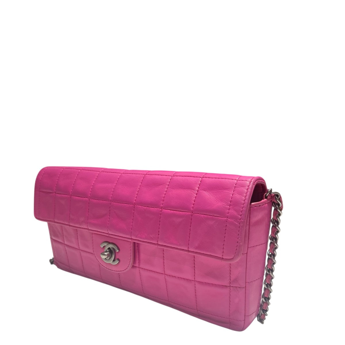 CHANEL(シャネル) チョコバーチェーンショルダーバッグ 631**** ピンク