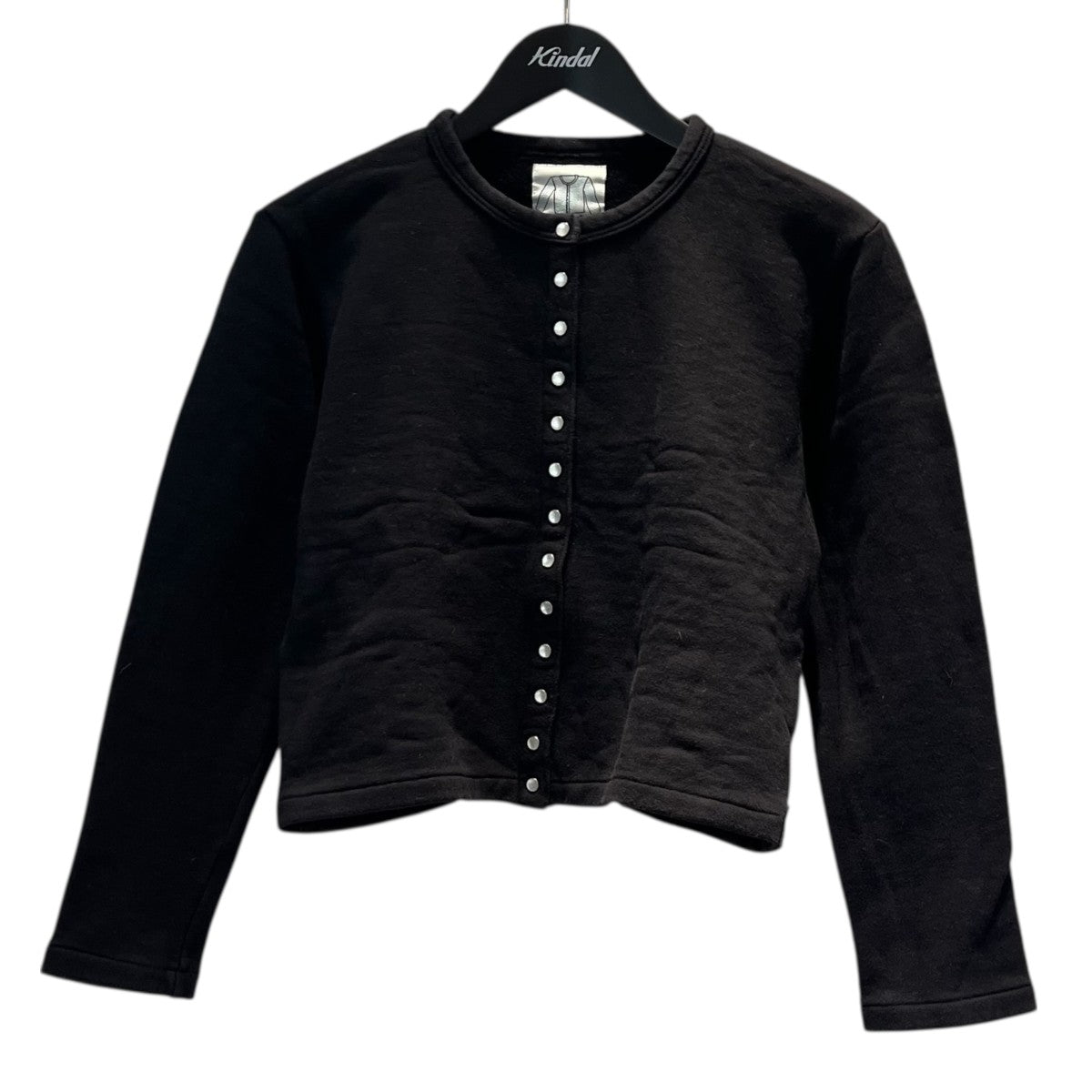 agnes b(アニエスベー) 短丈カーディガン0267M001 H19 0267M001 H19