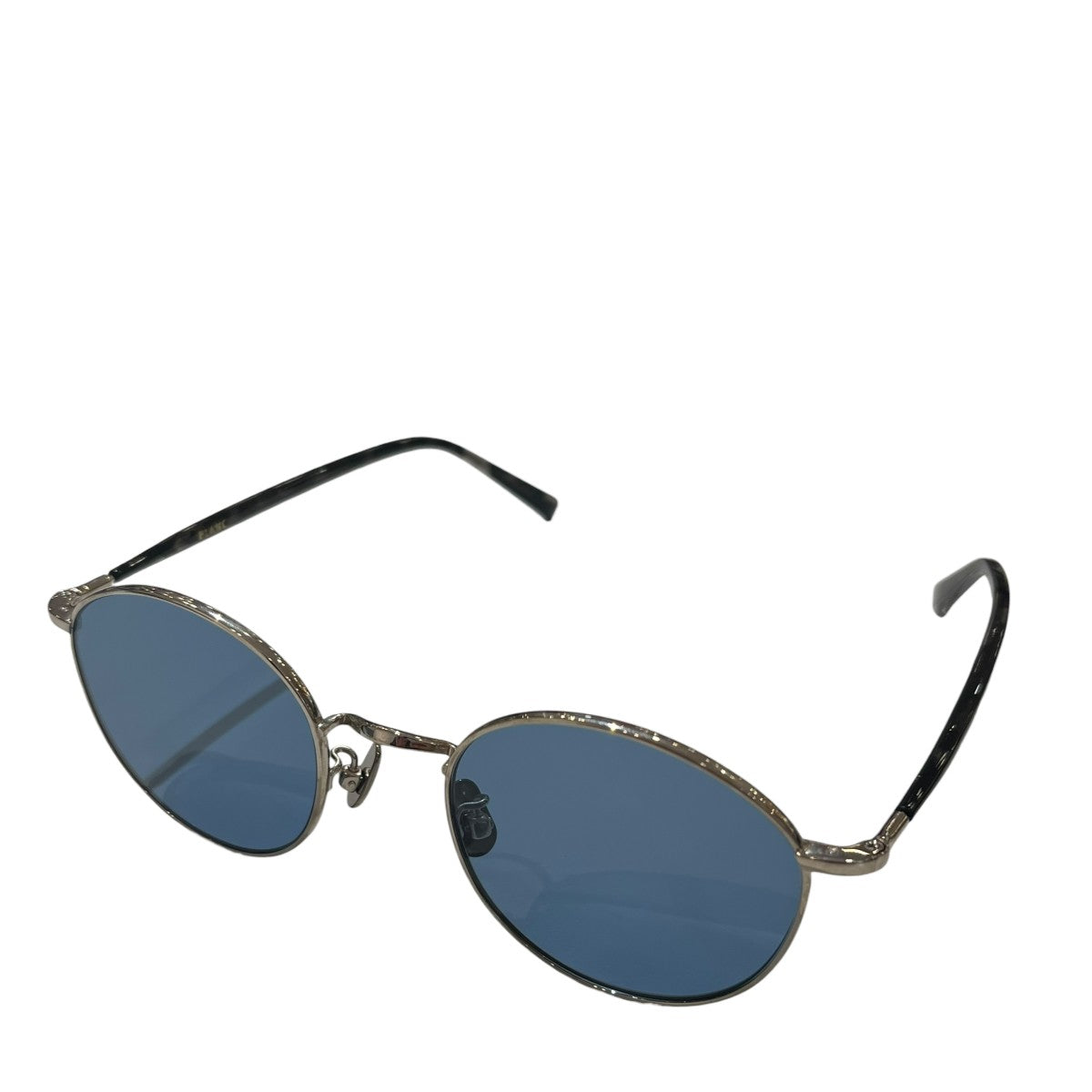BLANC.. B0016 サングラス BLANC(ブラン) シングルブリッジメタルサングラスB0016 B0016 ブルー