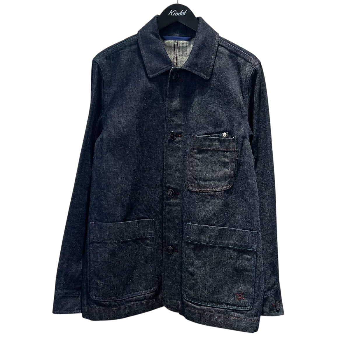 PS Paul Smith(ピーエスポールスミス) カバーオール インディゴ サイズ