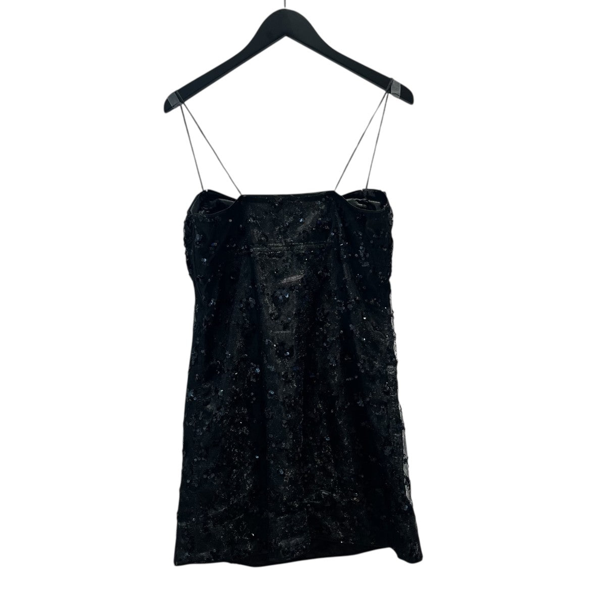 スパンコールキャミソールワンピースEUH-14060