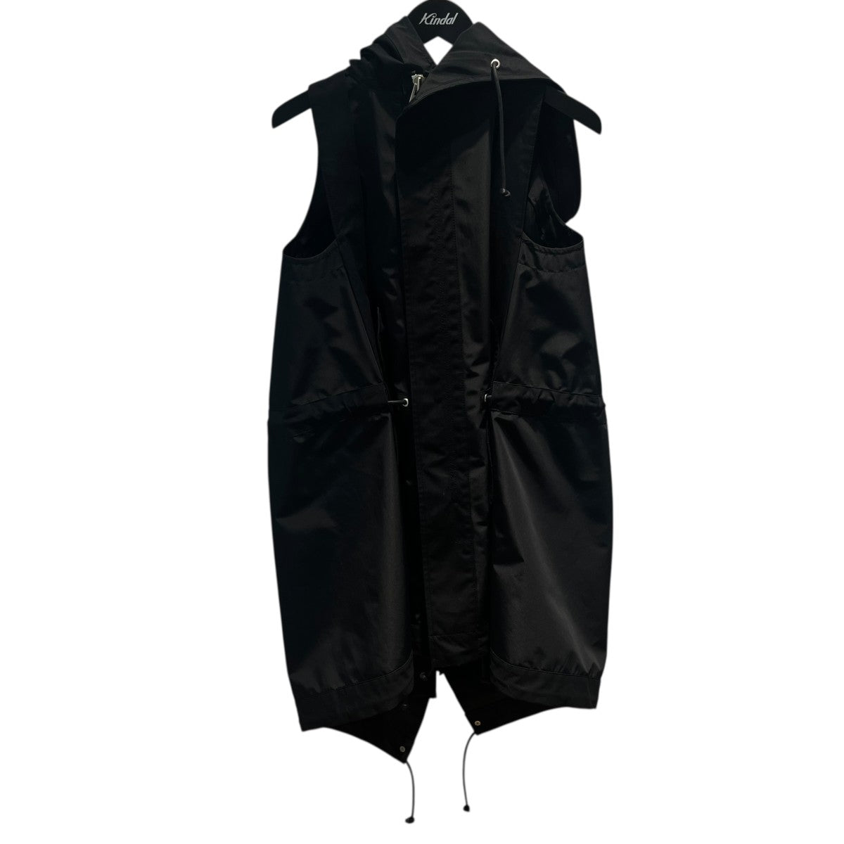 sacai(サカイ) Taffeta Blousonノースリーブフーデッドジャケット24