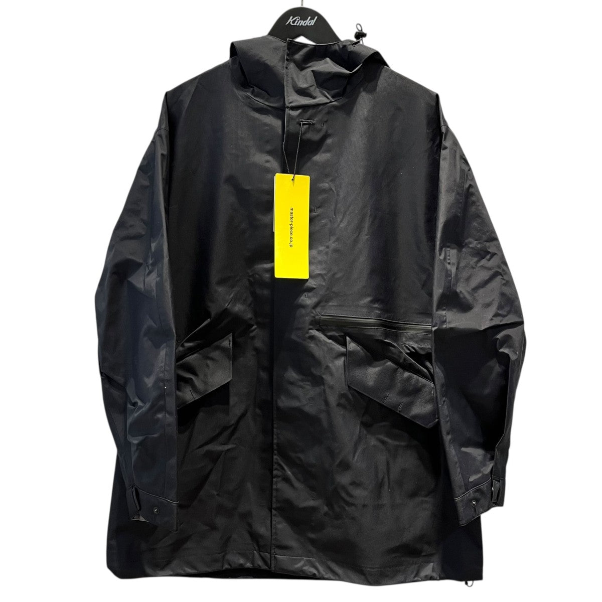 master-piece(マスターピース) PACKERS OVER COATマウンテンパーカー