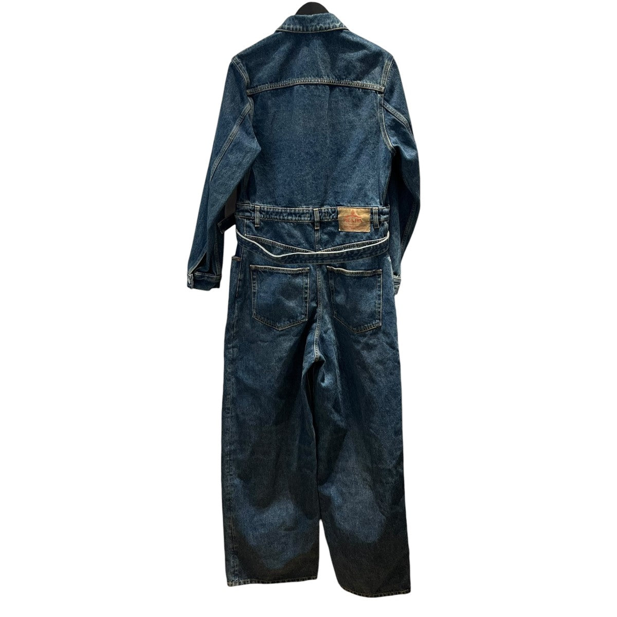 PRADA デニムジャンプスーツオールインワン 古着・中古-2枚目のアイテム画像