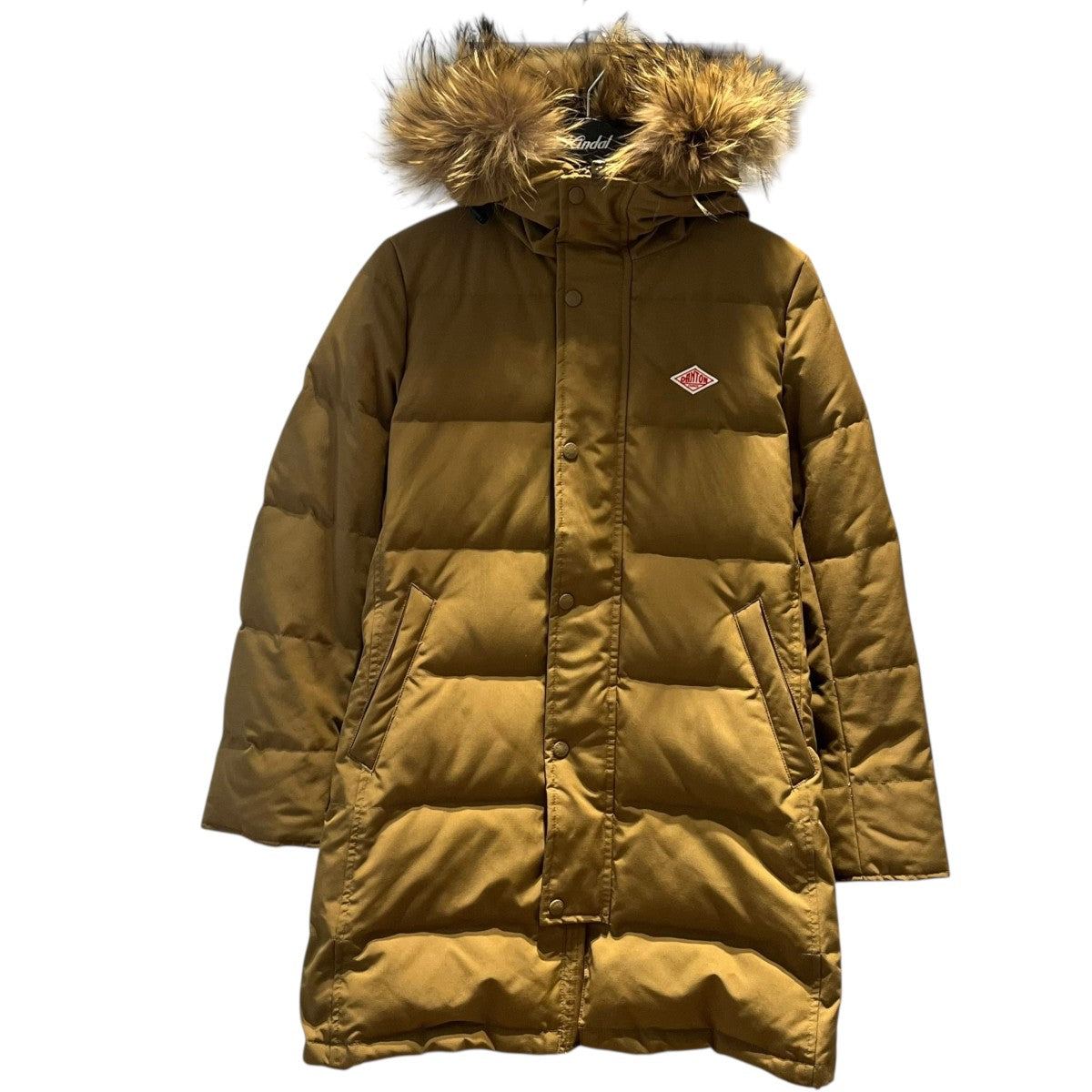 DANTON(ダントン) ダウンコートJD-8744 JD-8744 ブラウン サイズ 36