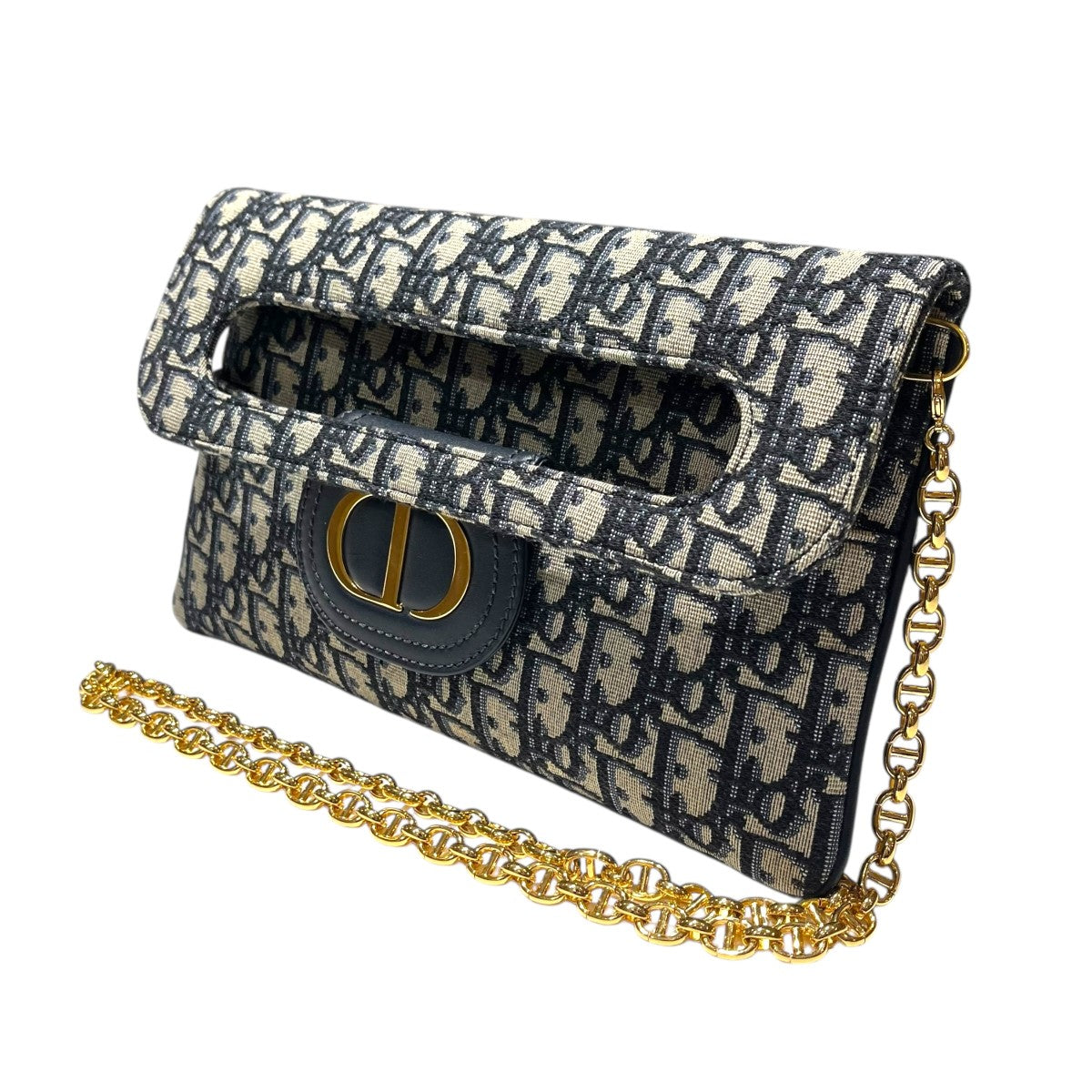 オブリークチェーンクラッチバッグモンテーニュ