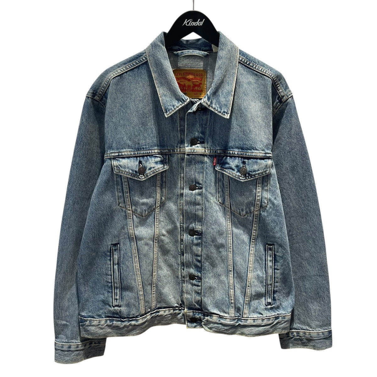 Trucker Jacketデニムジャケット72334-0683