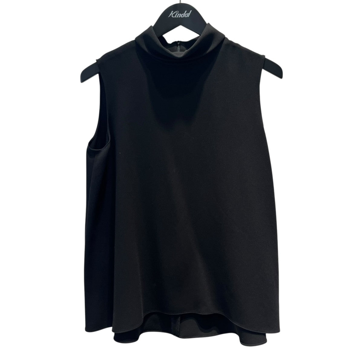 theory(セオリー) ノースリーブブラウスClassic Crepe RL NK Cascade