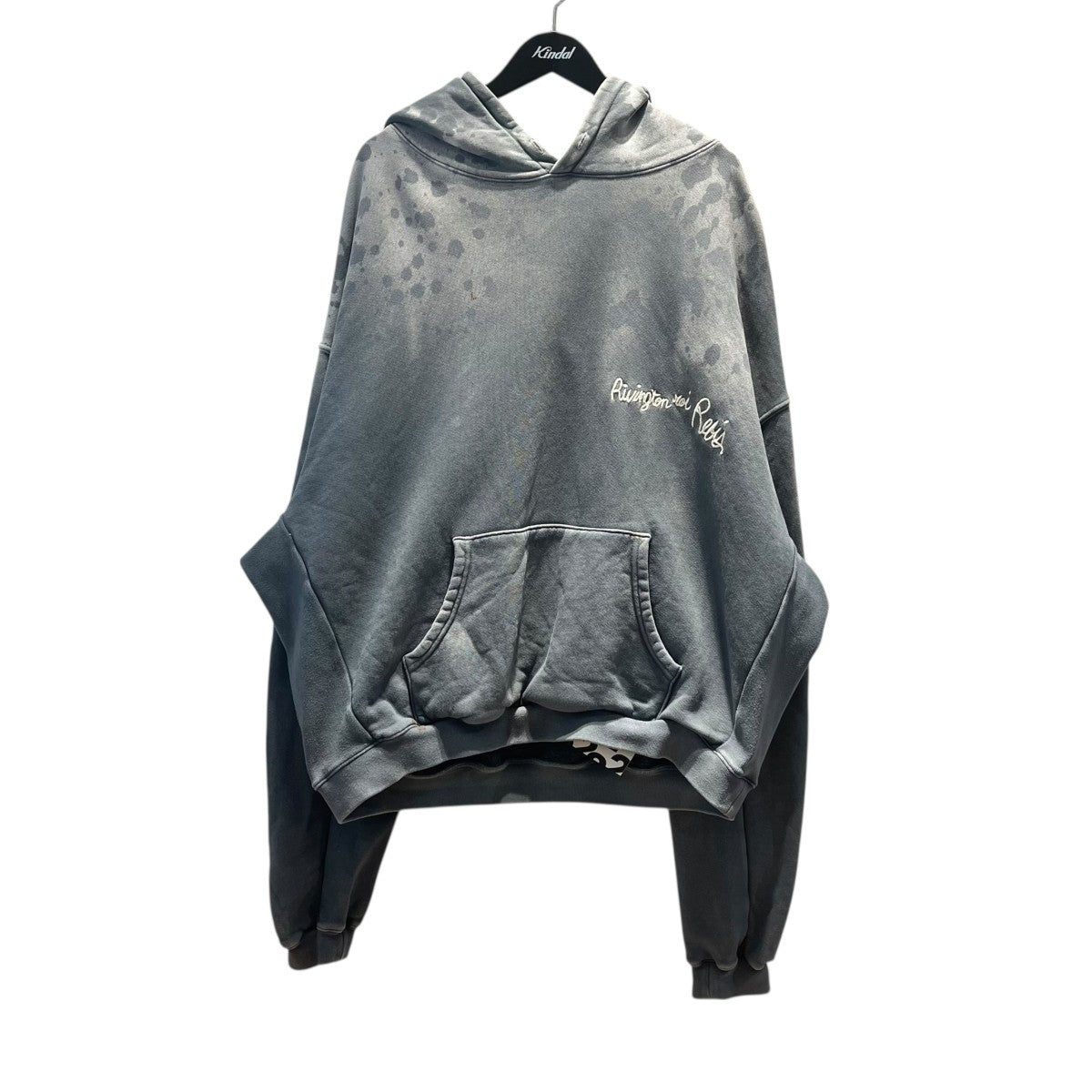 RRR-123 GYM BAG CVA HOODIEプルオーバーパーカー