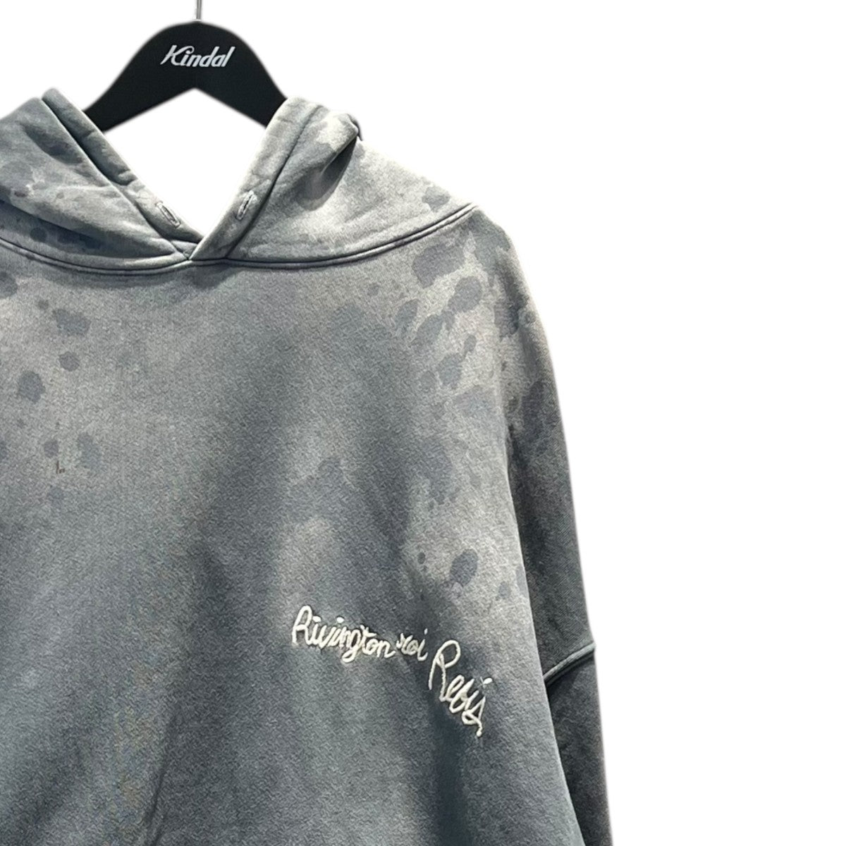 RRR-123 GYM BAG CVA HOODIEプルオーバーパーカー