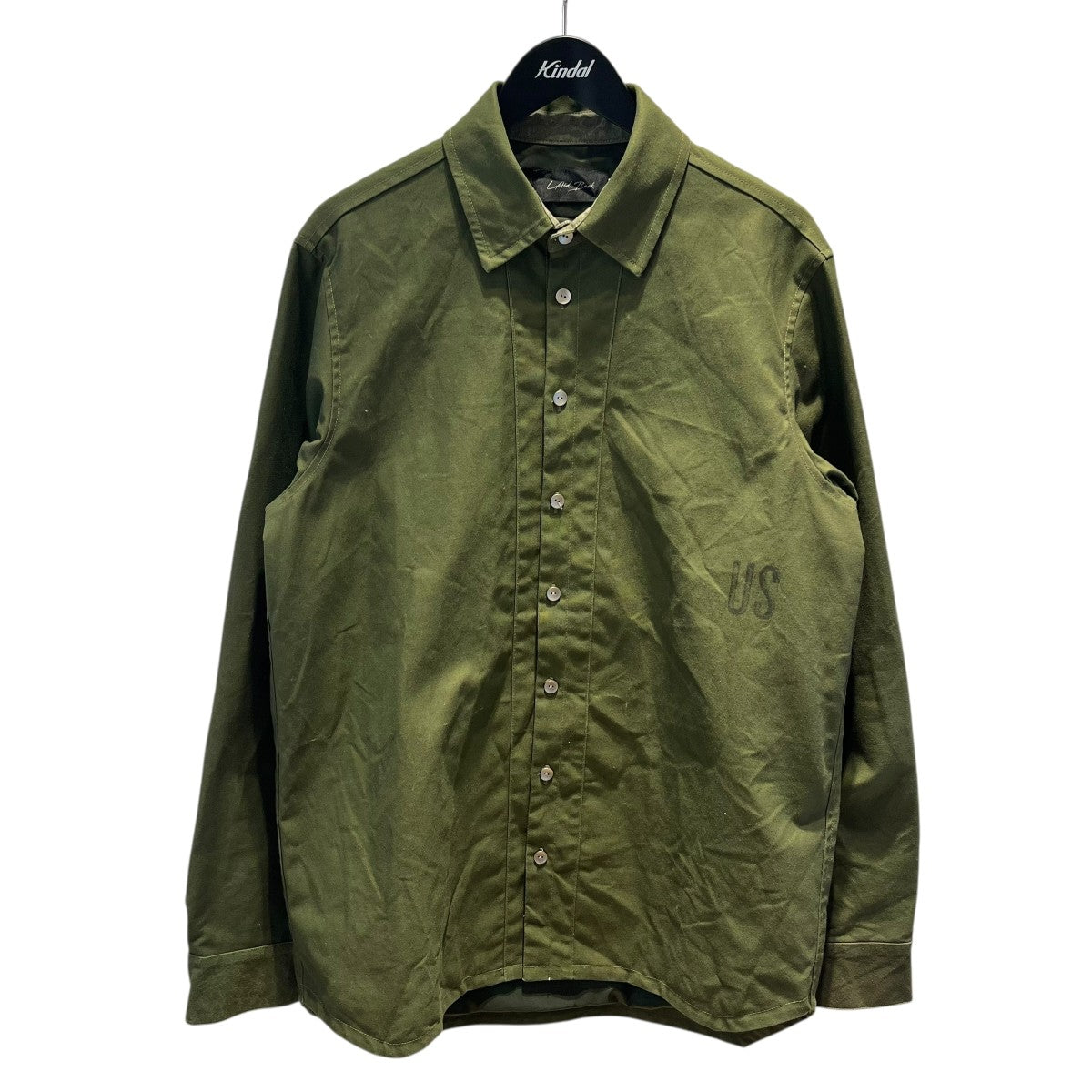 US ARMY TENT SHIRTS ヴィンテージテント生地 再構築