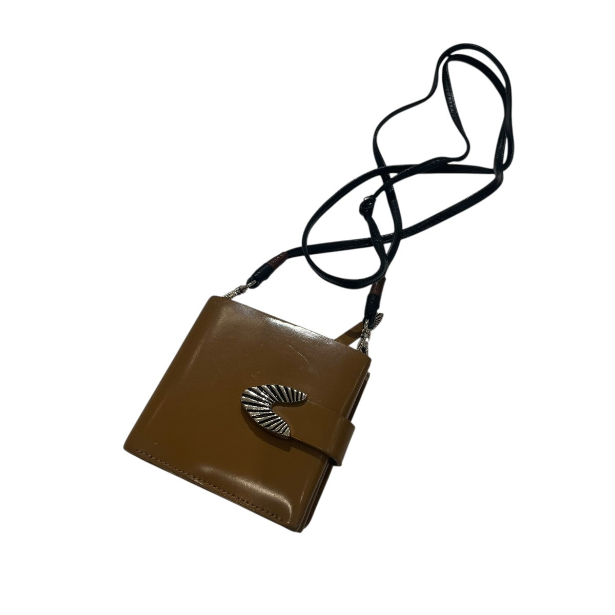 Leather shoulder walletショルダーウォレットTZ32-AG930