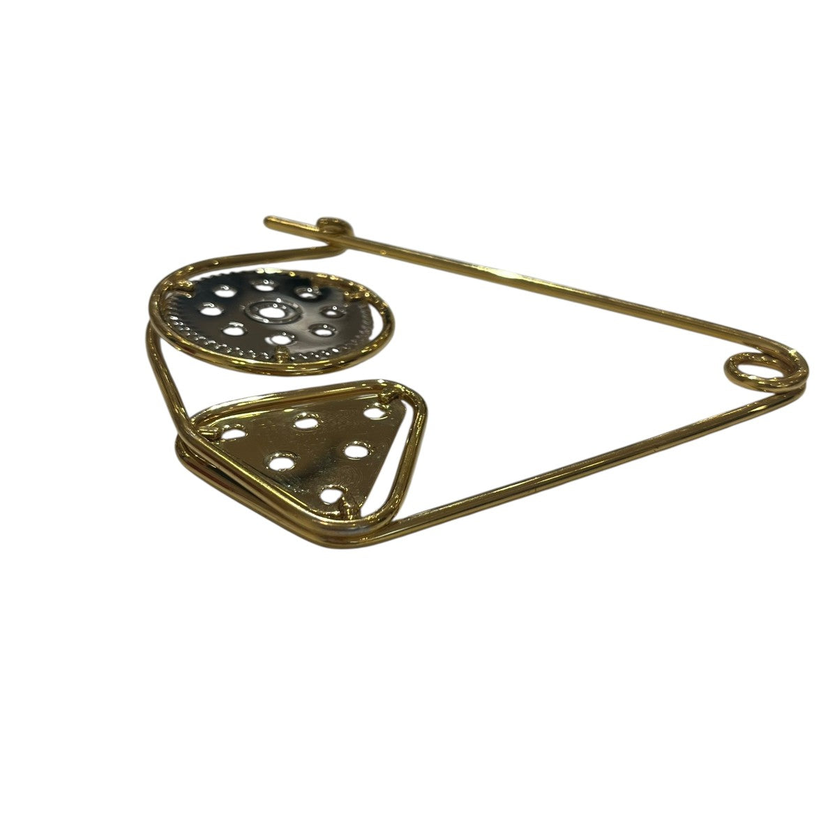 ダブルメカノブローチチャーム