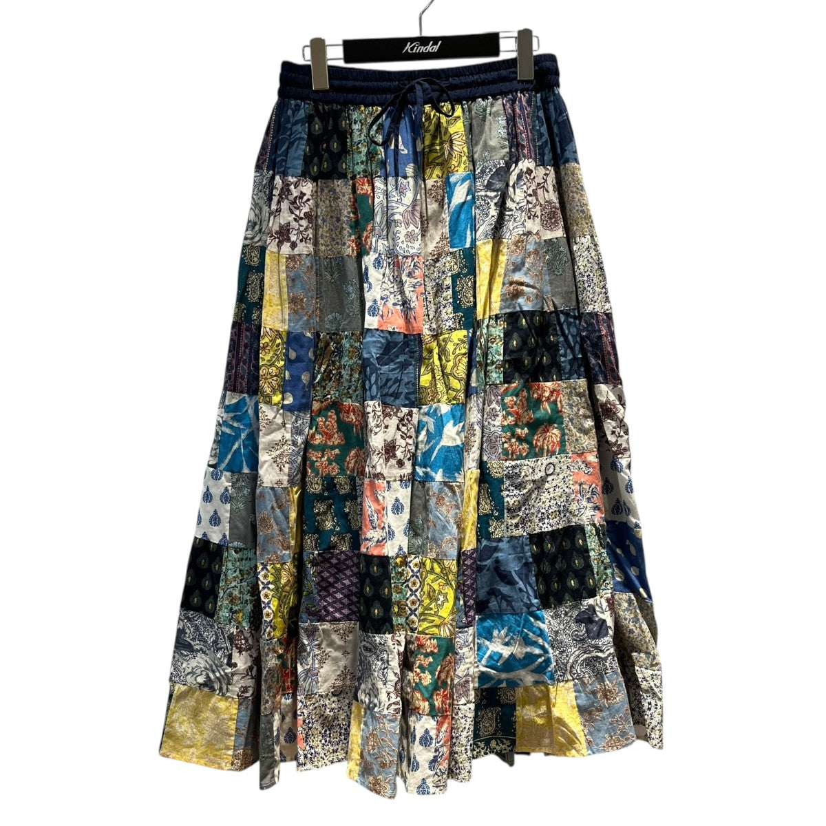 151241-0004 パッチワークASSORTスカート