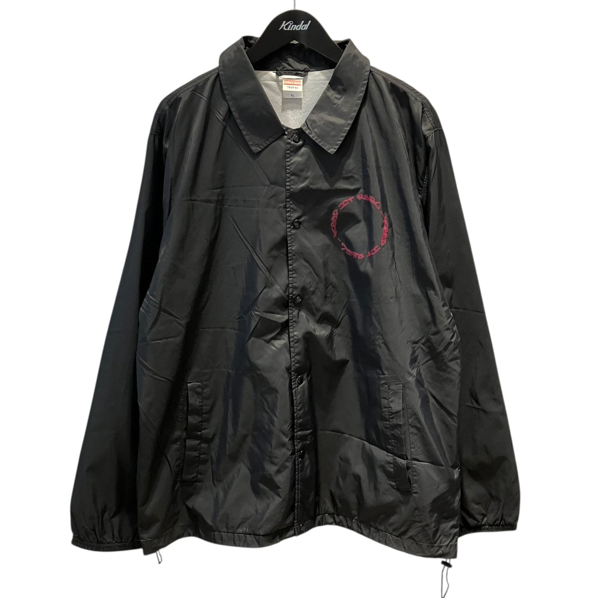 SUW WEAR×FORGET NEVER CLASSIC LOGO COACH JACKETコーチジャケット 