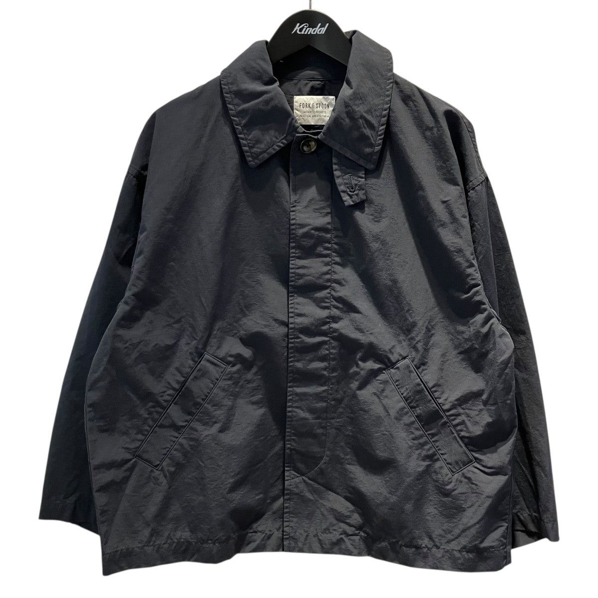 ショートステンカラーコートDFA6-27V055