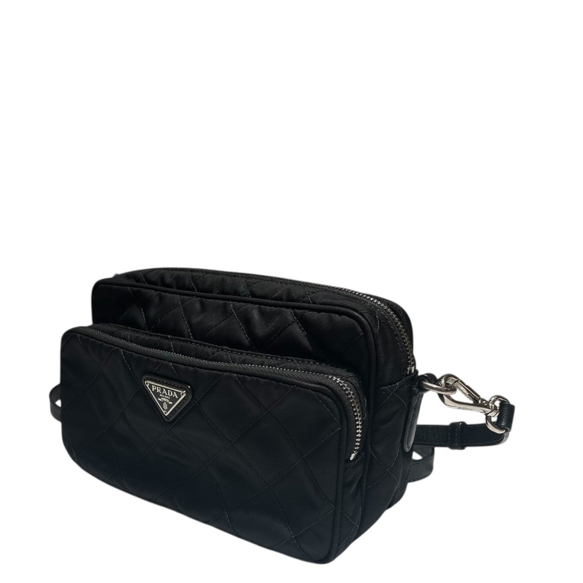 PRADA(プラダ) キルティングショルダーバッグBT1027 BT1027 ブラック
