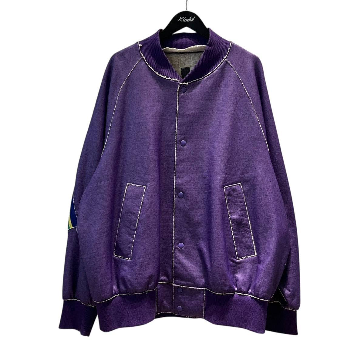 FACETASM(ファセッタズム) WATERPROOF RIB STADIUM JACKETスタジャン